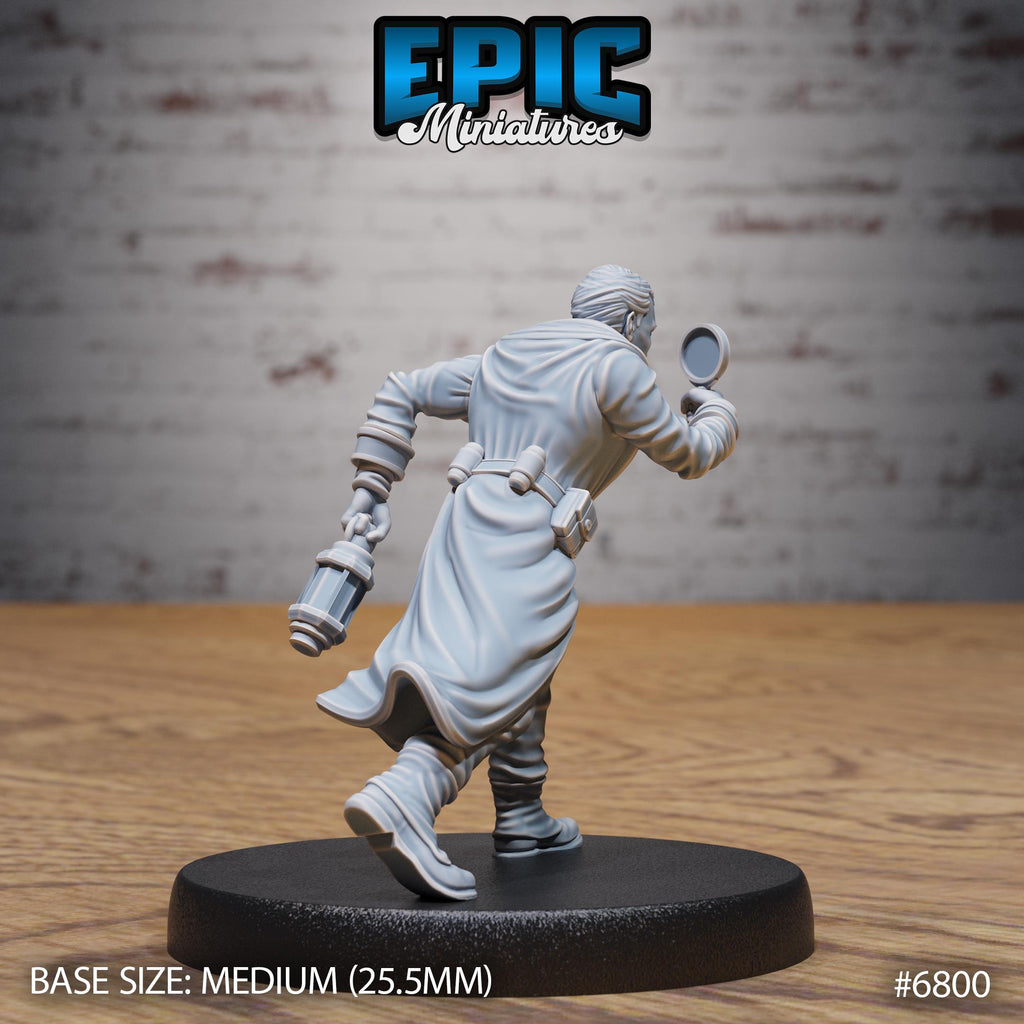 Mystery Detective Option #6800 back DND miniature Void Incarnate 16k resin