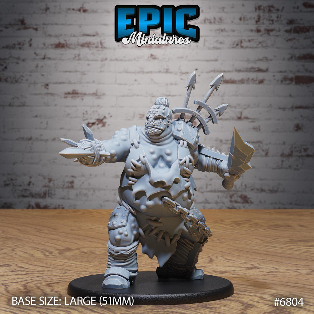 Cannibal Mutant Option #6804 front DND miniature Void Incarnate 16k resin