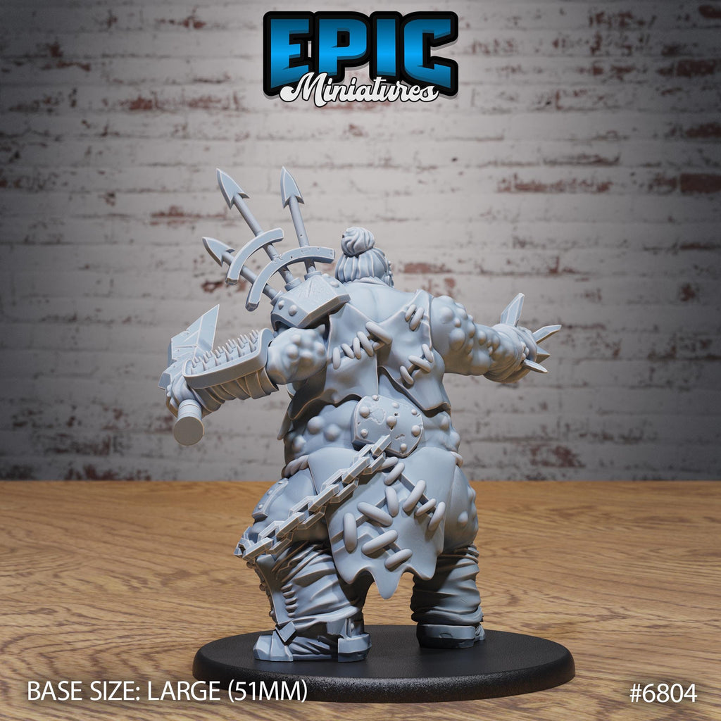 Cannibal Mutant Option #6804 back DND miniature Void Incarnate 16k resin