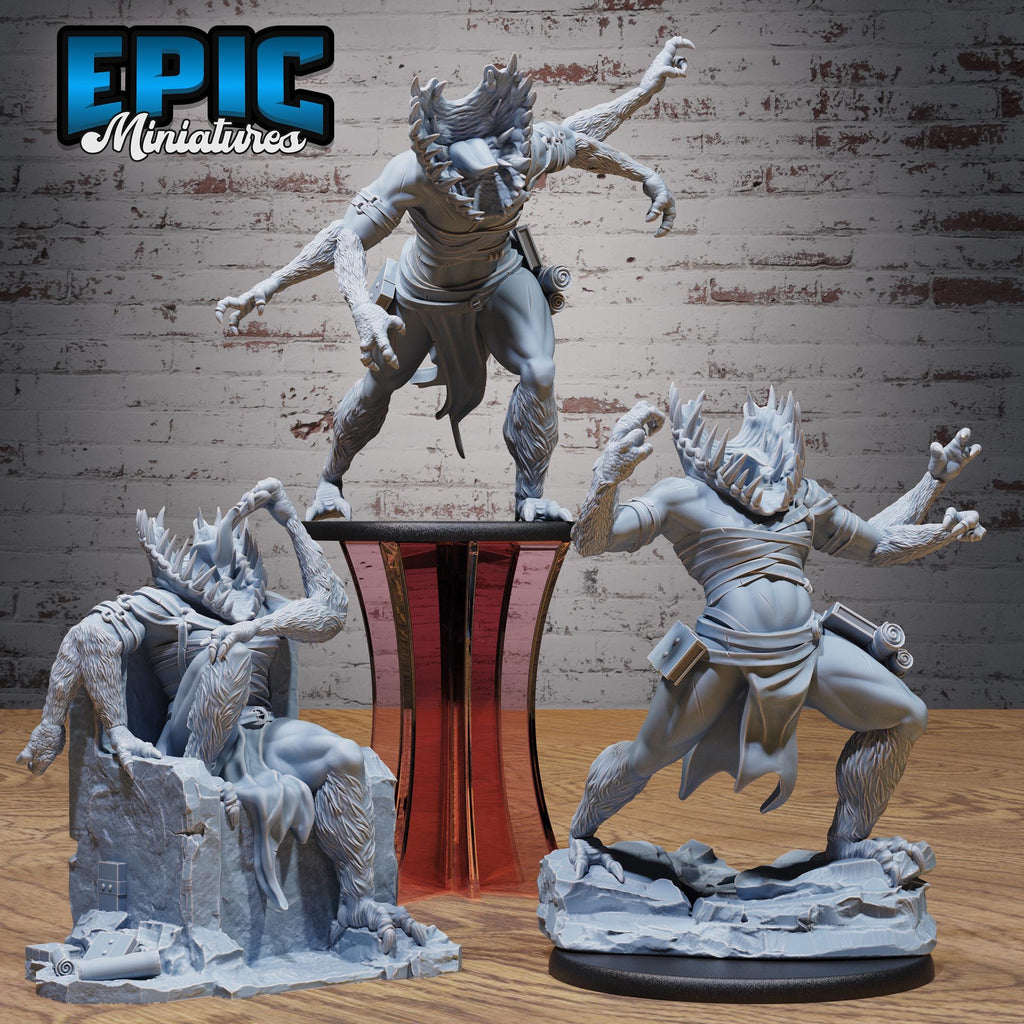 Gug Abomination Set of 3 DND miniatures group photo Void Incarnate