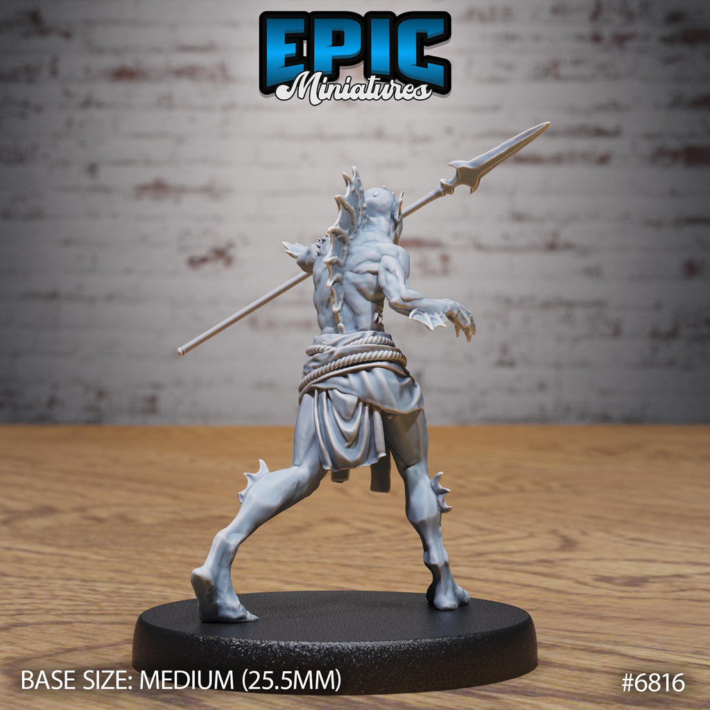 Deep One Spawn Option #6816 back DND miniature Void Incarnate 16k resin