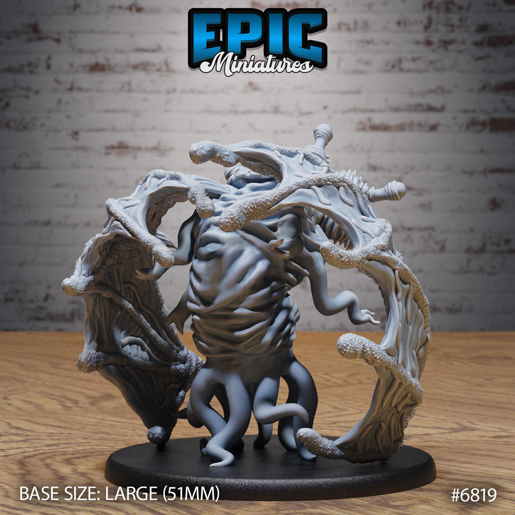 Elder Thing Option #6819 back DND miniature Void Incarnate 16k resin