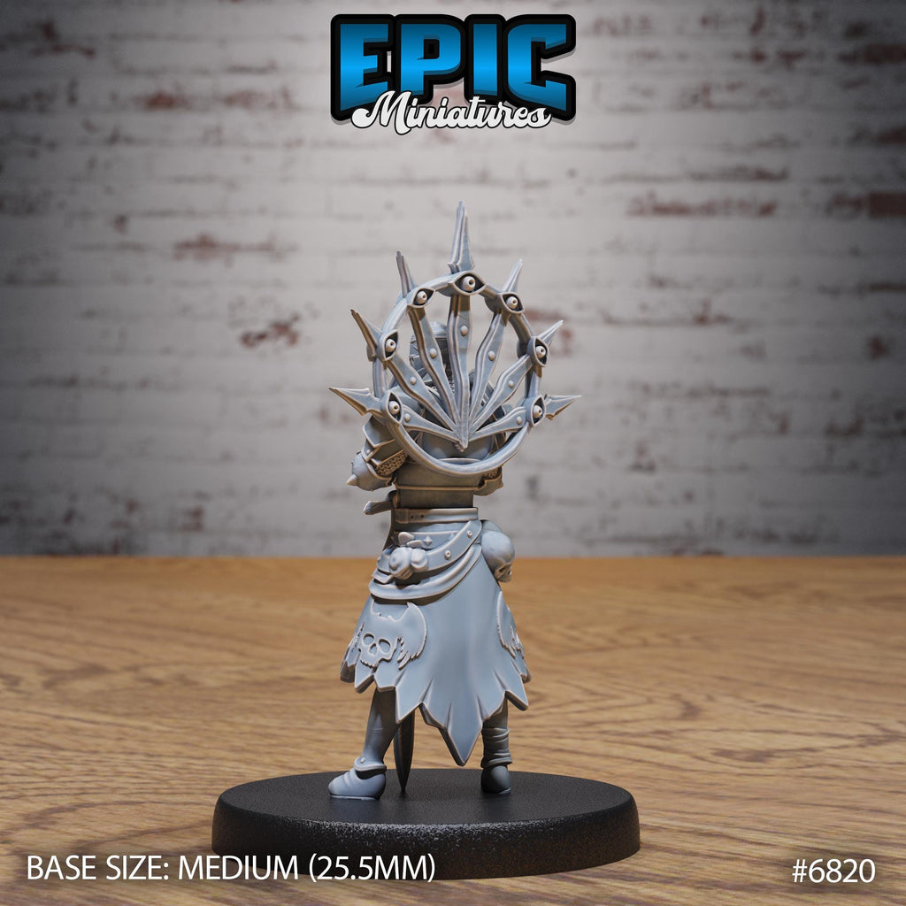 All-Seeing Knight Option #6820 back DND miniature Void Incarnate 16k resin