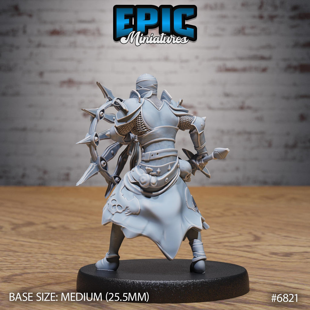 All-Seeing Knight Option #6821 back DND miniature Void Incarnate 16k resin