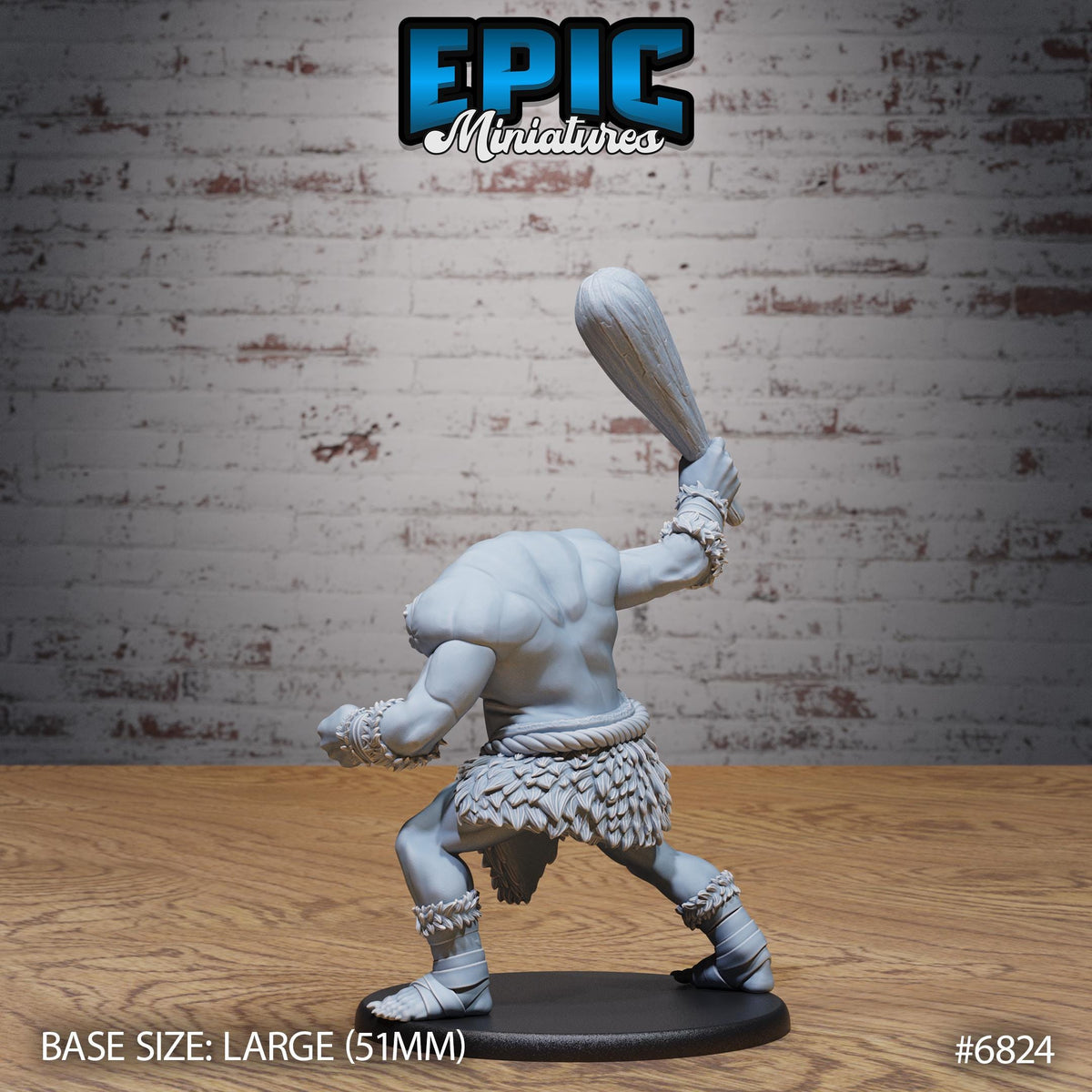 Blemmyes Option #6824 back DND miniature Void Incarnate 16k resin