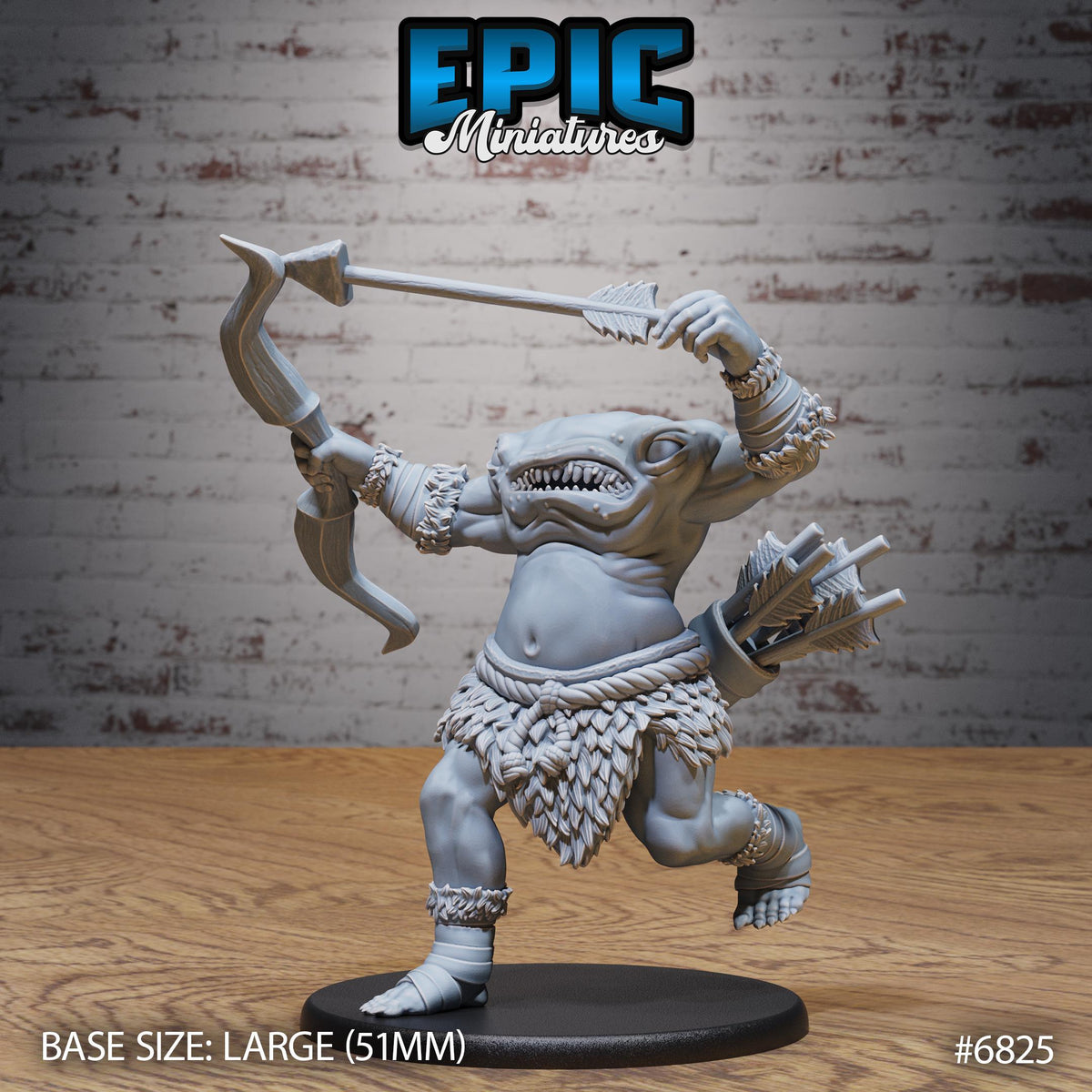 Blemmyes Option #6825 front DND miniature Void Incarnate 16k resin