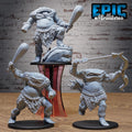 Blemmyes Set of 3 DND miniatures group photo Void Incarnate