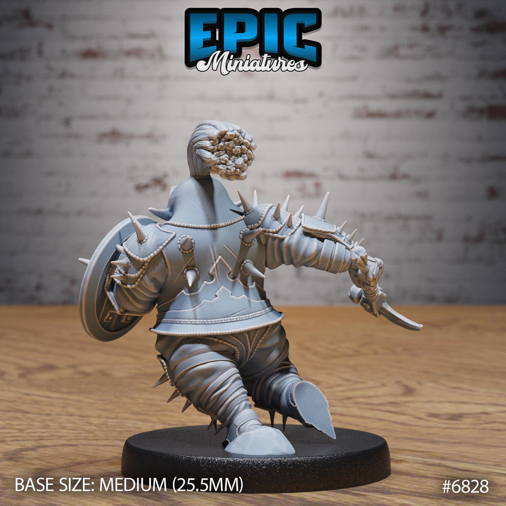 Spike Sadist Option #6828 back DND miniature Void Incarnate 16k resin
