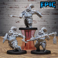 Spike Sadist Set of 3 DND miniatures group photo Void Incarnate