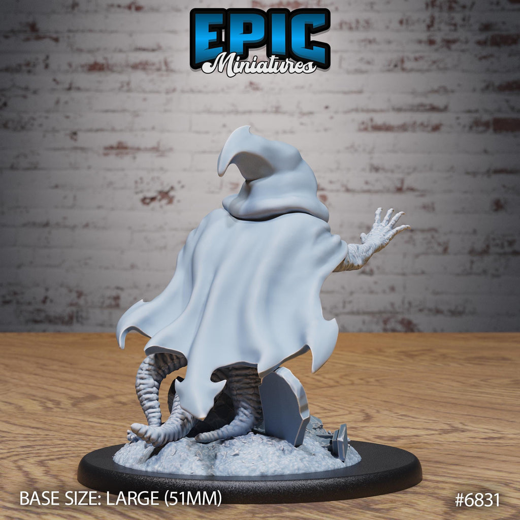 Shoggoth Monk Option #6831 back DND miniature Void Incarnate 16k resin