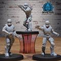 Recon Rider Set of 3 DND miniatures group photo Crimson Front