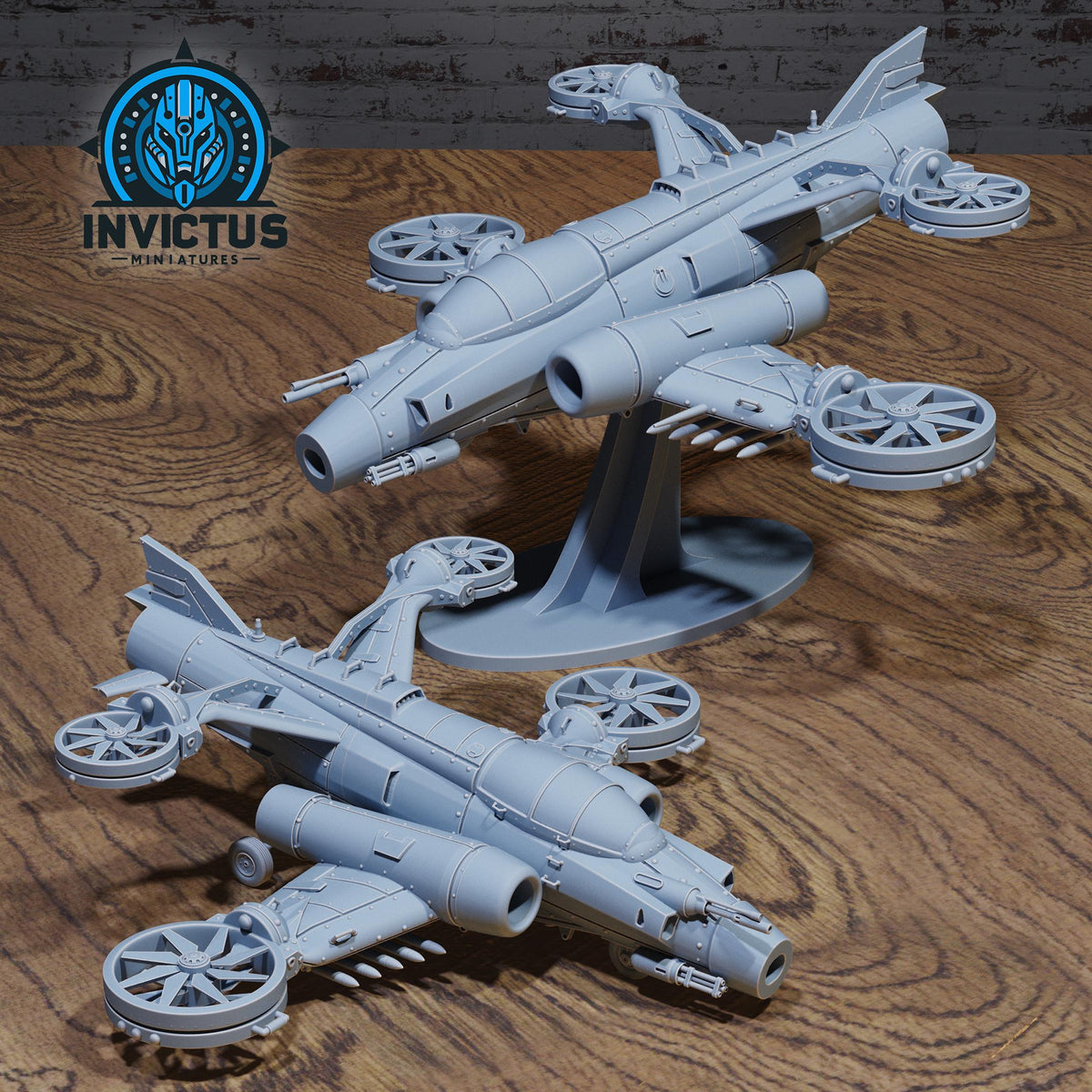 Precision Strike Jet Set of 2 DND miniatures group photo Crimson Front