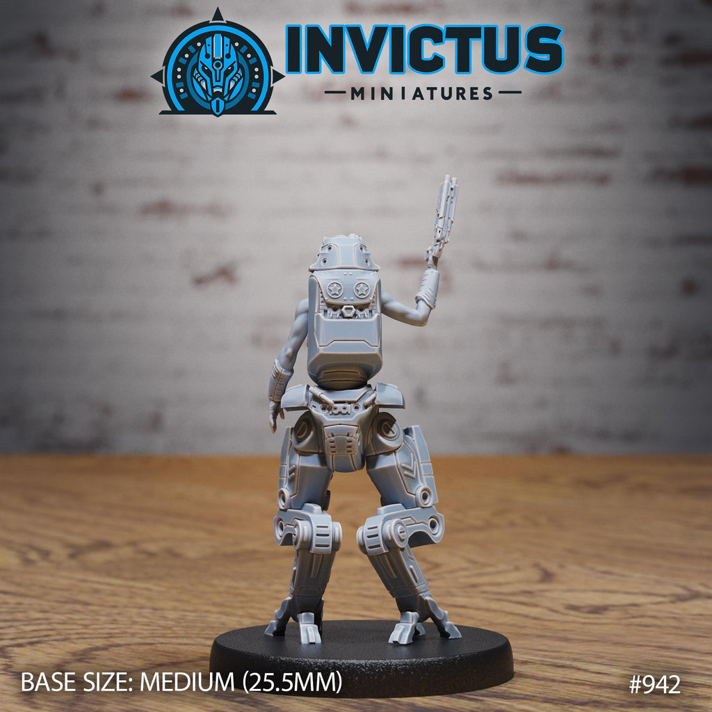 Crimson Squad Option #942 back DND miniature Crimson Front 16k resin