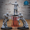 Starforged Family Set of 3 DND miniatures group photo Starforged Family