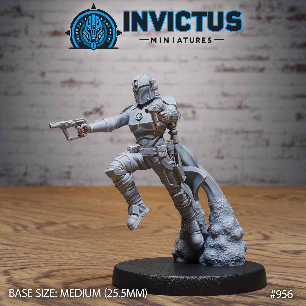 Starforged Family Option #956 front DND miniature Starforged Family 16k resin