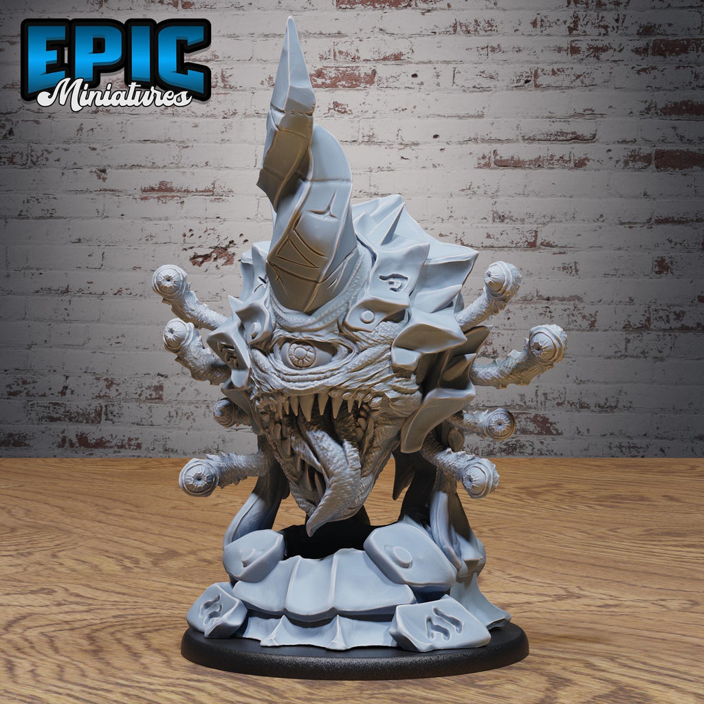 Rune Warped Eye Tyrant DND miniatures group photo Norse Barbarians