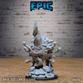 Rune Warped Eye Tyrant 1 Warped Eye Tyrant front DND miniature Norse Barbarians 16k resin