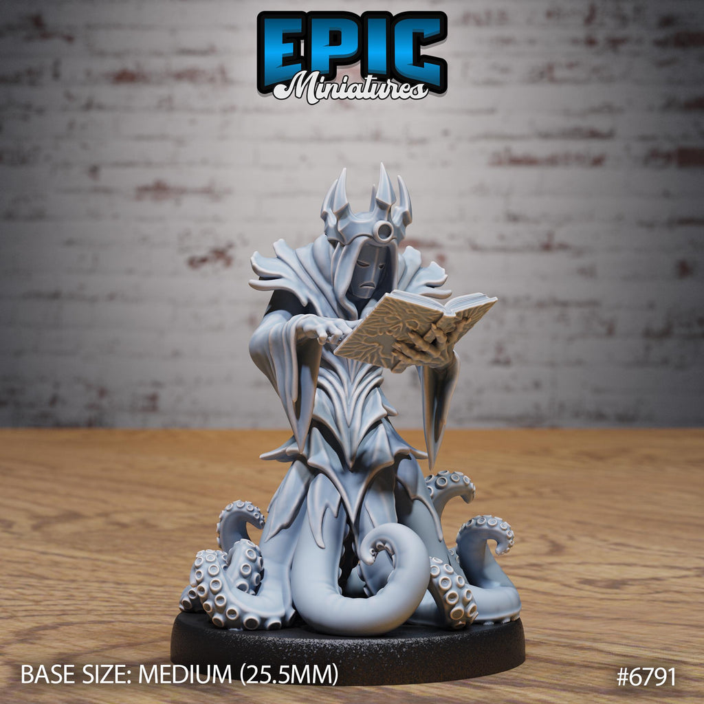 Hastur Yellow King Avatar Option #6791 front DND miniature Void Incarnate 16k resin