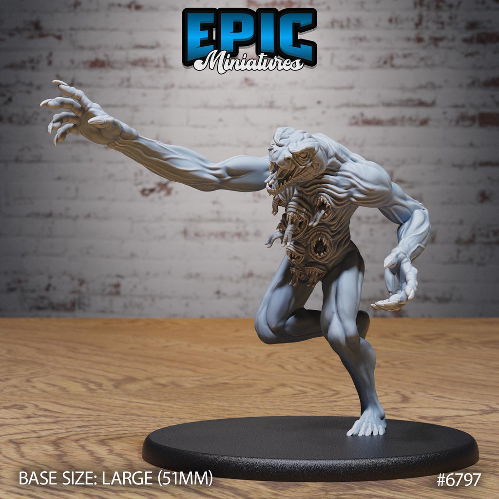 Spawn of Yig Option #6797 front DND miniature Void Incarnate 16k resin
