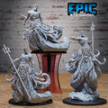 Dagon High Priest Set of 3 DND miniatures group photo Void Incarnate