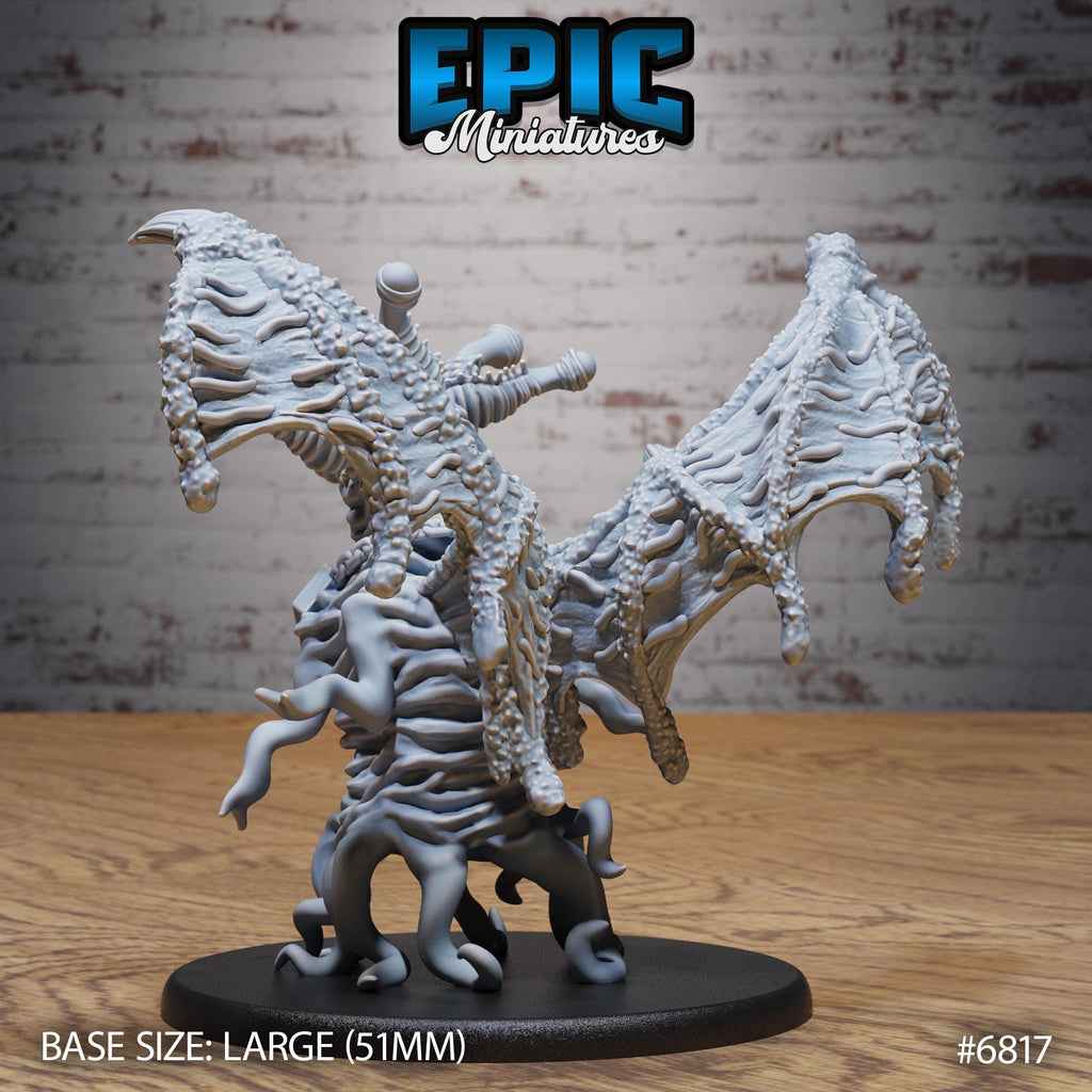 Elder Thing Option #6817 back DND miniature Void Incarnate 16k resin