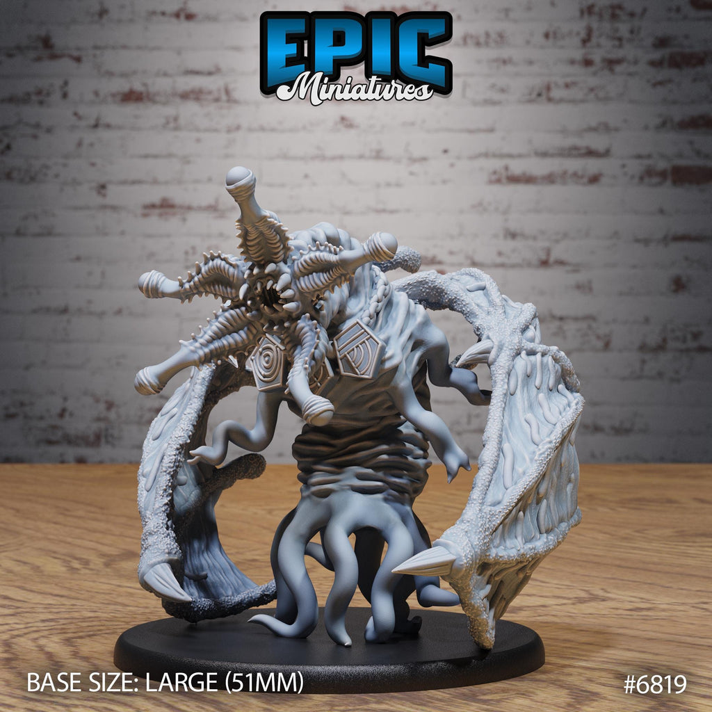 Elder Thing Option #6819 front DND miniature Void Incarnate 16k resin