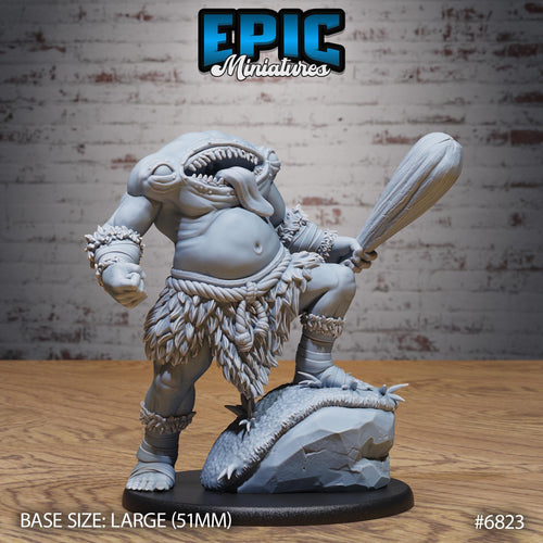 Blemmyes Option #6823 front DND miniature Void Incarnate 16k resin