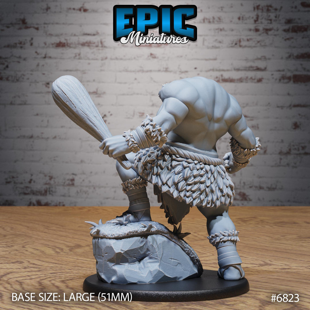 Blemmyes Option #6823 back DND miniature Void Incarnate 16k resin