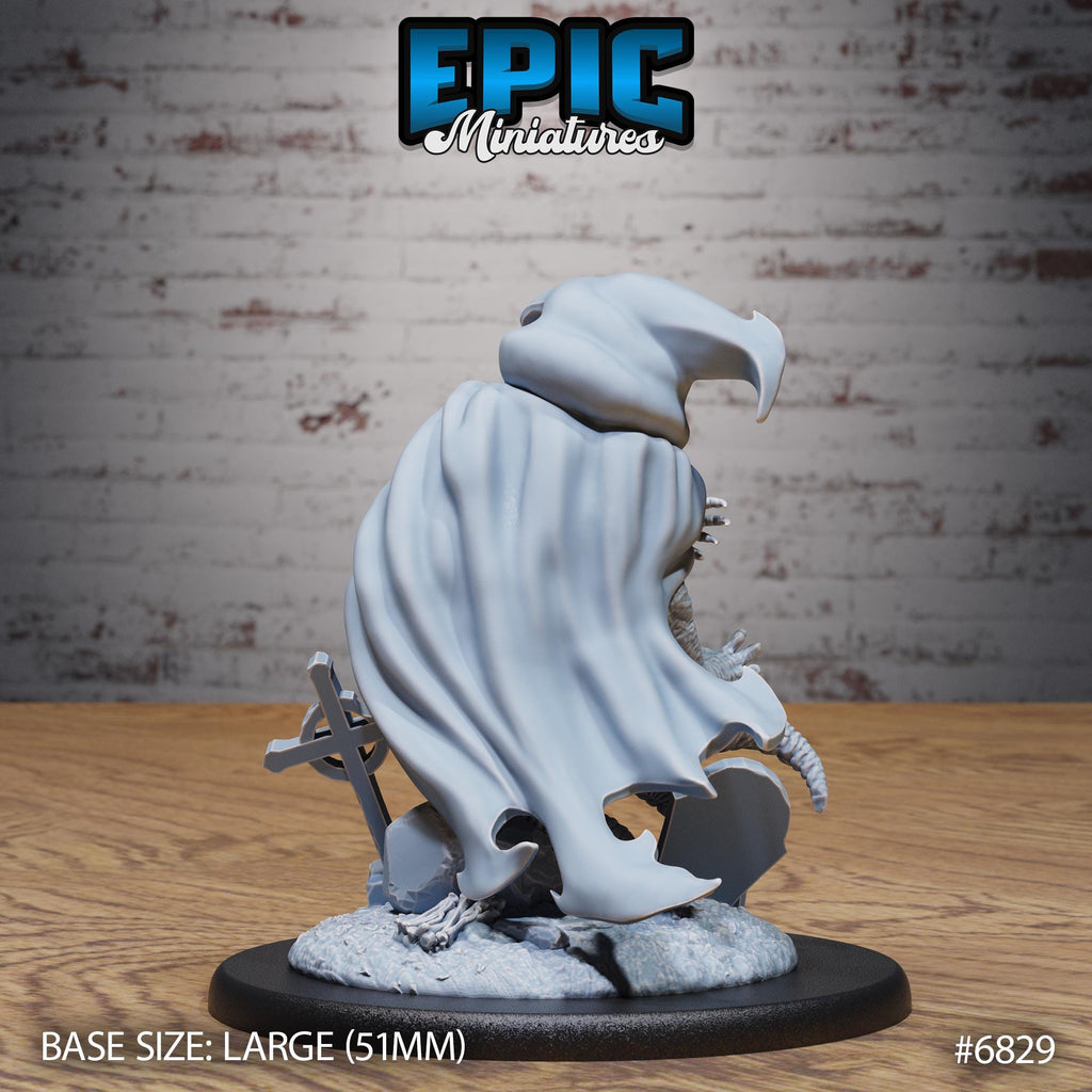 Shoggoth Monk Option #6829 back DND miniature Void Incarnate 16k resin