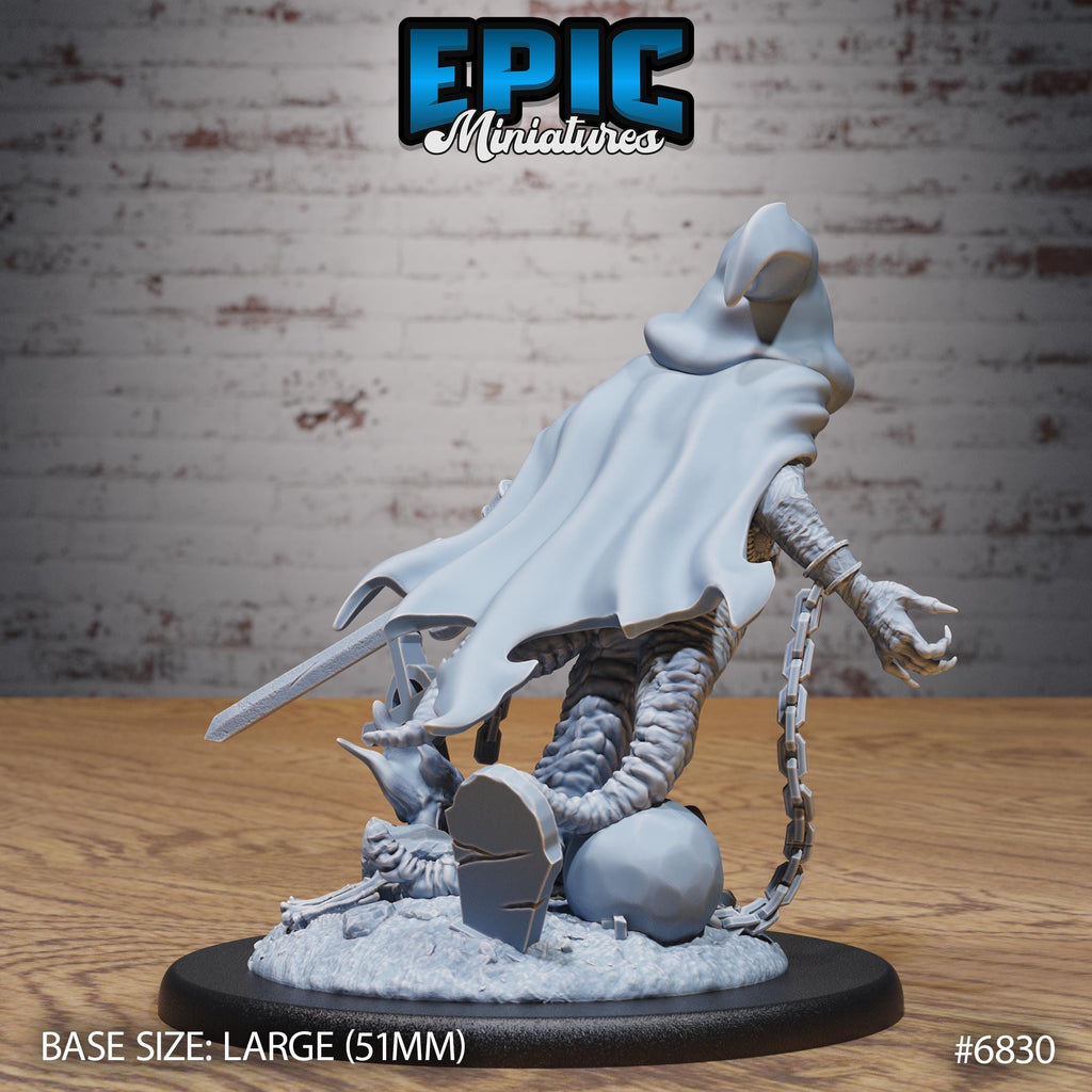 Shoggoth Monk Option #6830 back DND miniature Void Incarnate 16k resin