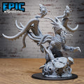 Eldritch Void Dragon DND Miniature Void Incarnate Collection Dungeons and Dragons - Lovecraft Cthulhu Cosmic Horror DND miniatures group photo