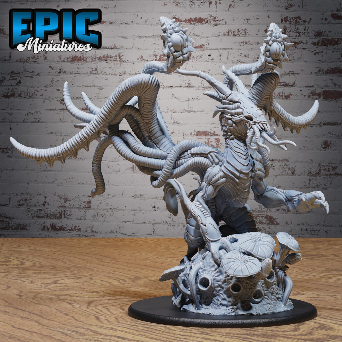 Eldritch Void Dragon DND Miniature Void Incarnate Collection Dungeons and Dragons - Lovecraft Cthulhu Cosmic Horror DND miniatures group photo