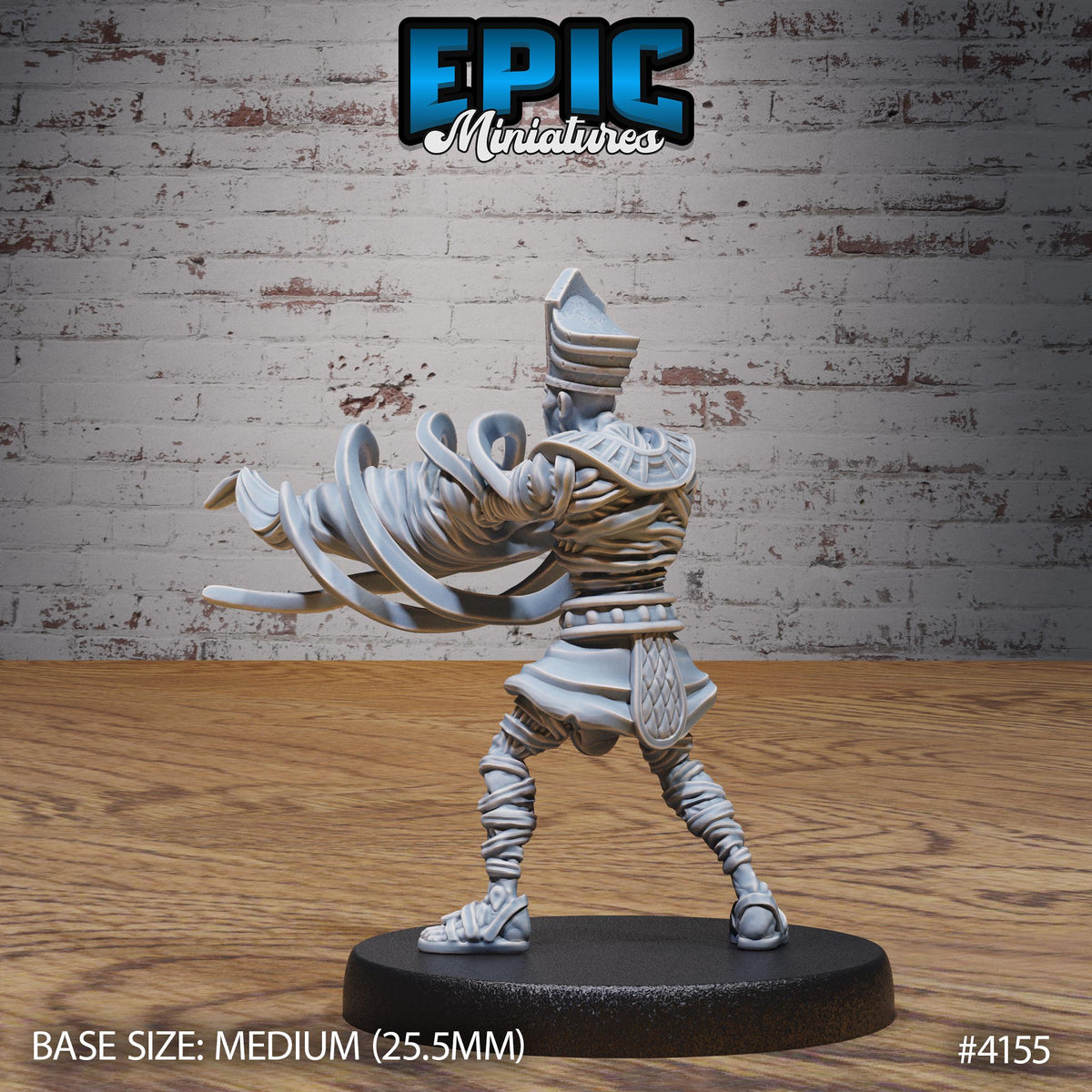 Ancient Egyptian High Priest Set of 5 DND miniature Bone Dry Desert photo 8