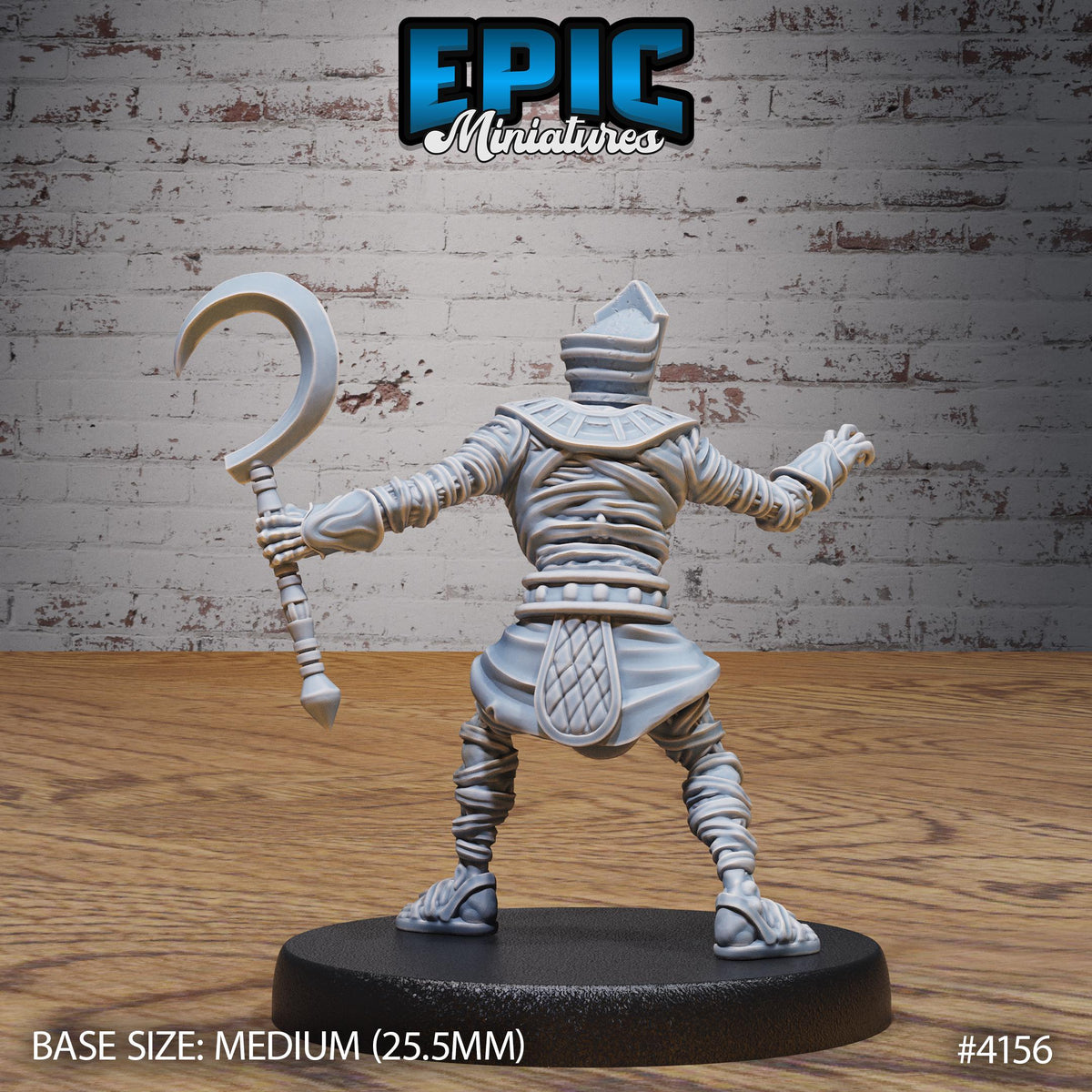 Ancient Egyptian High Priest Set of 5 DND miniature Bone Dry Desert photo 10