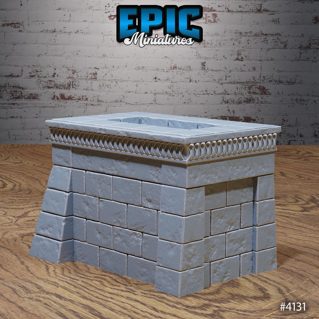 Ancient Egyptian Tombs Set DND miniature Bone Dry Desert photo 9