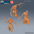 Bone Claw Set of 3 DND miniatures group photo Castle of Terror