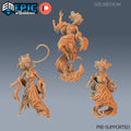 Banshee Set of 3 DND miniatures group photo Castle of Terror