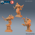 Specter Set of 3 DND miniatures group photo Castle of Terror
