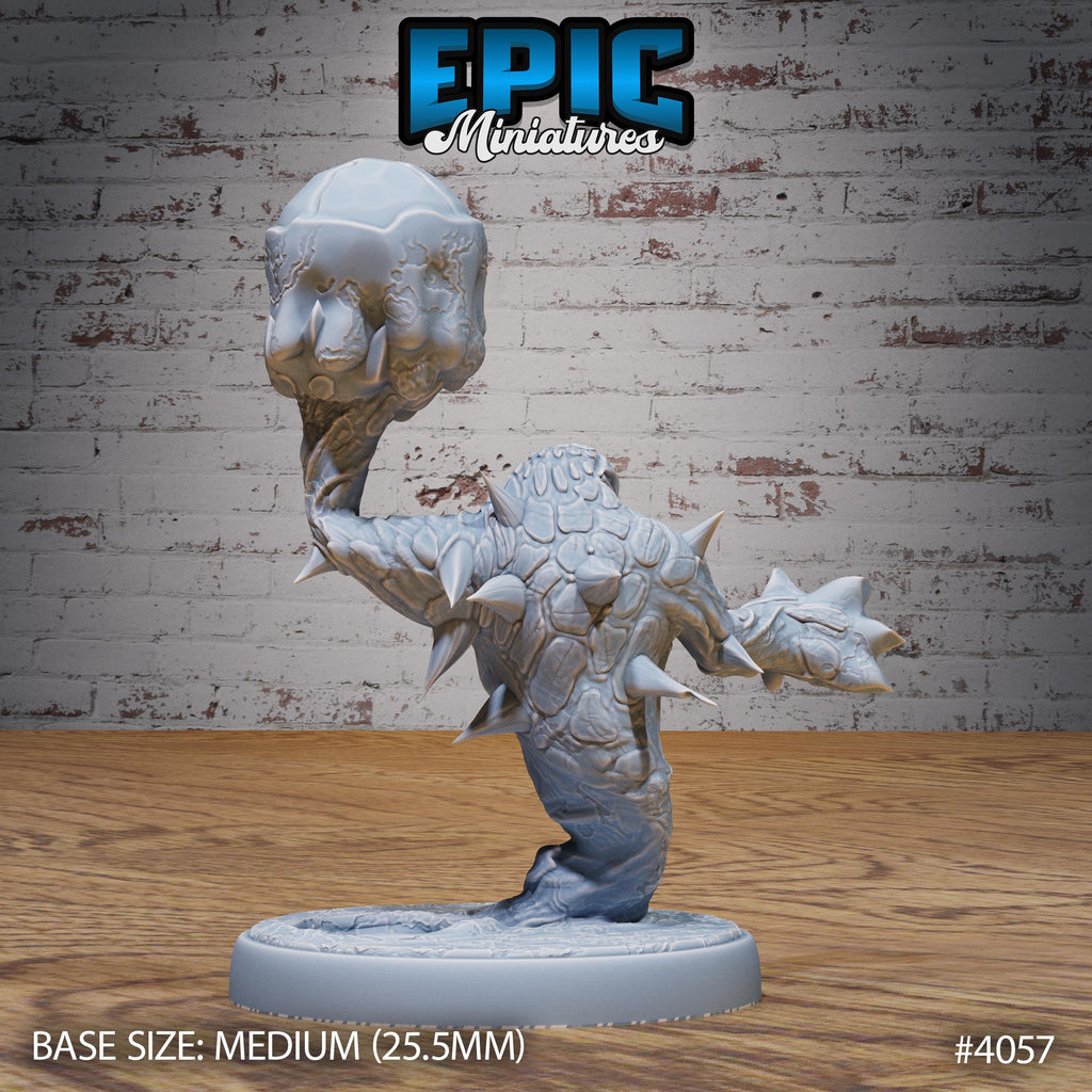 Magma Spawn Option #4057 back DND miniature Elemental Lands 16k resin