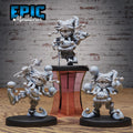 Goblin Clown Set of 3 DND miniatures group photo Nightsky Carnival