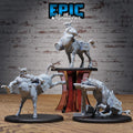 Drunk Centaur Set of 3 DND miniatures group photo Nightsky Carnival