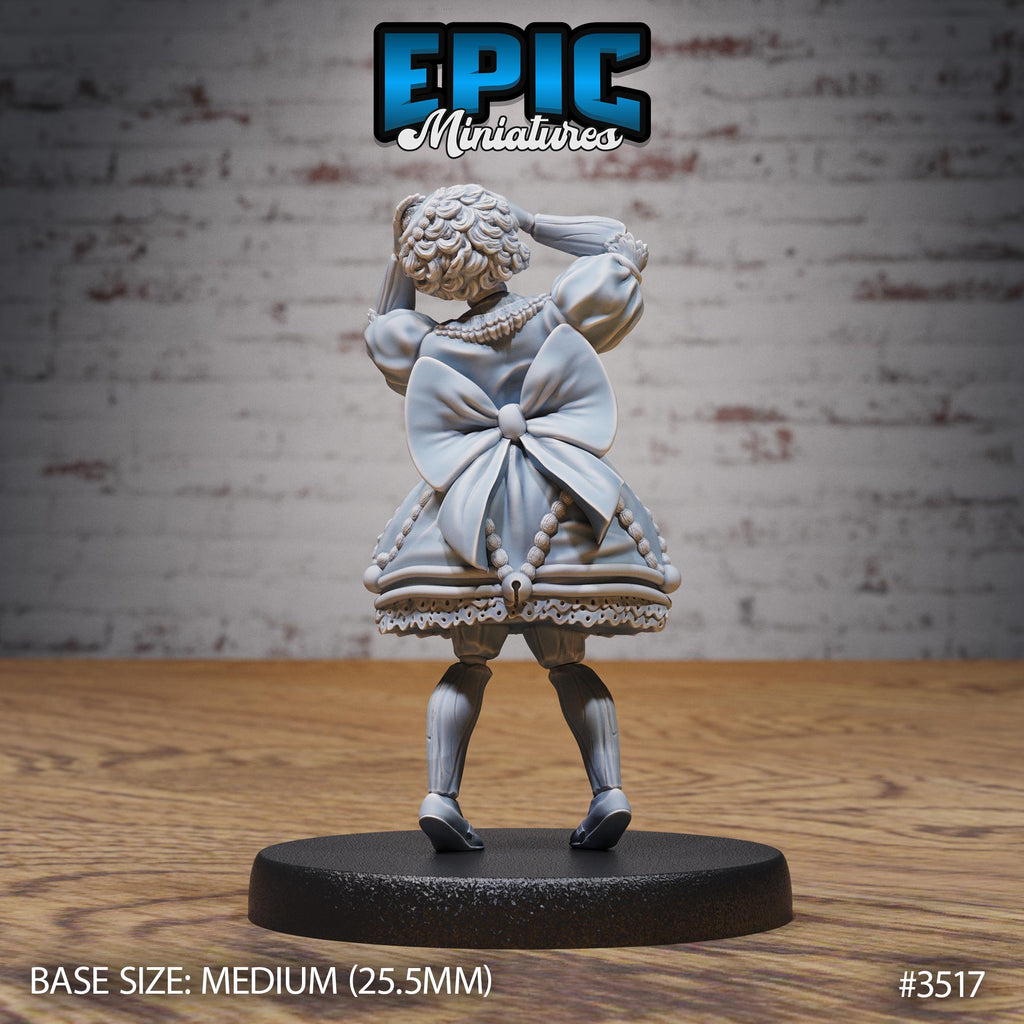 Living Doll Option #3517 back DND miniature Nightsky Carnival 16k resin