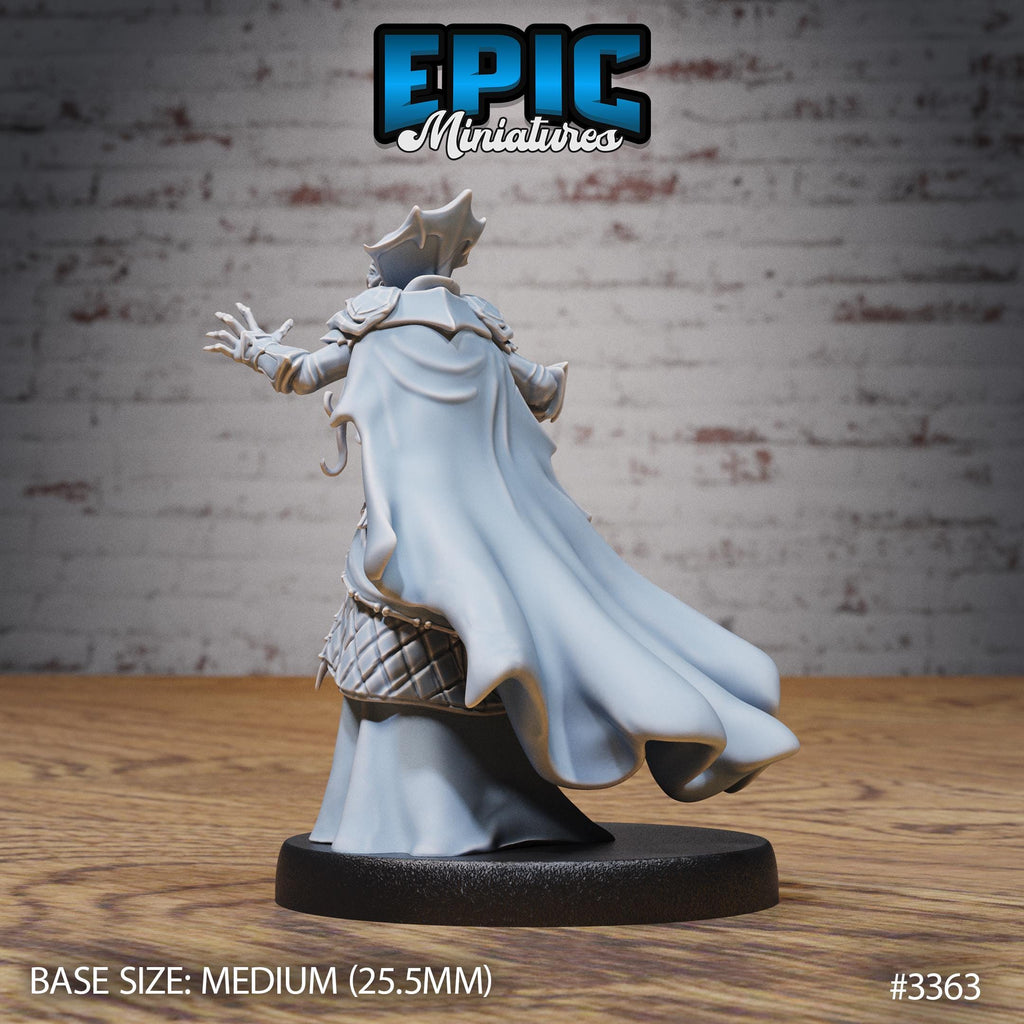 Mind Eater Classic Option #3363 back DND miniature Planar Adventure 16k resin