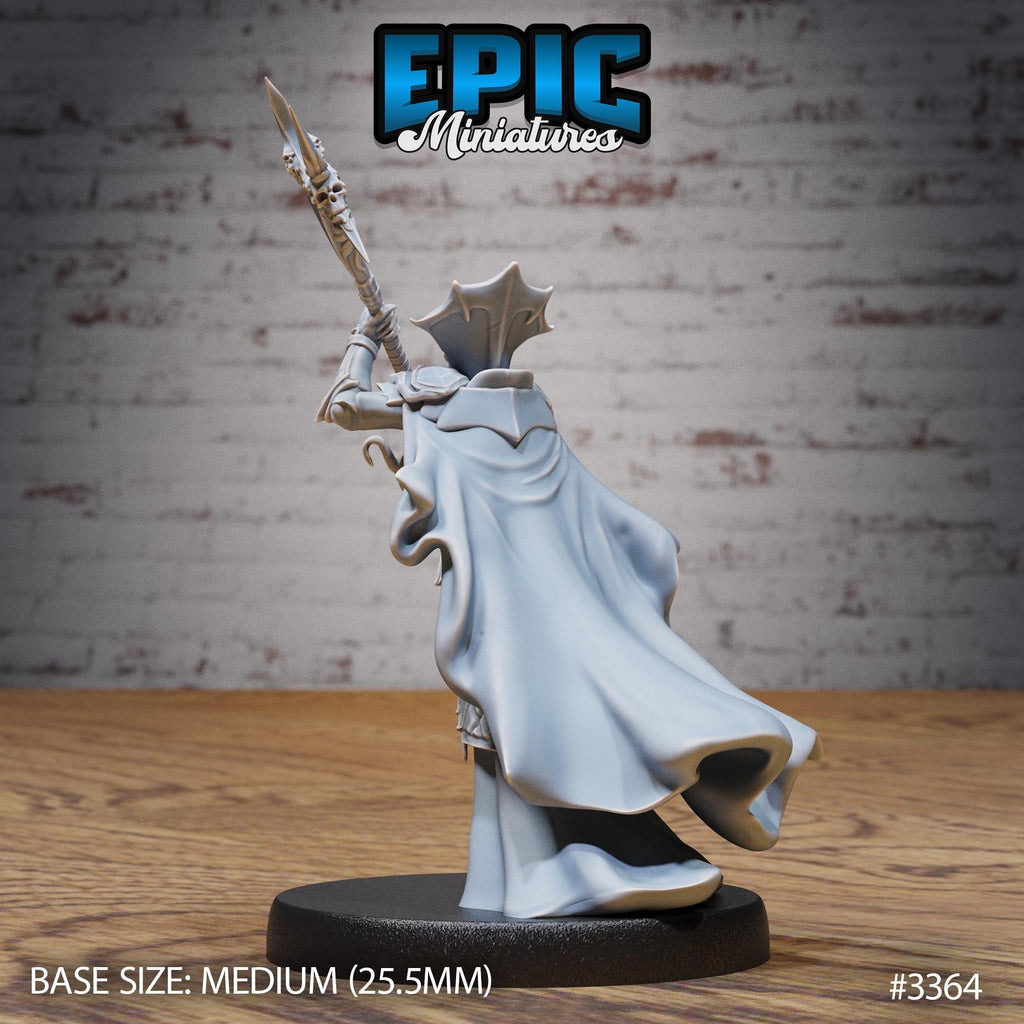 Mind Eater Classic Option #3364 back DND miniature Planar Adventure 16k resin