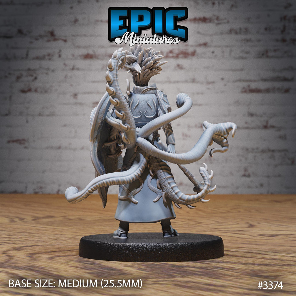 Planar Parasite Host Option #3374 back DND miniature Planar Adventure 16k resin