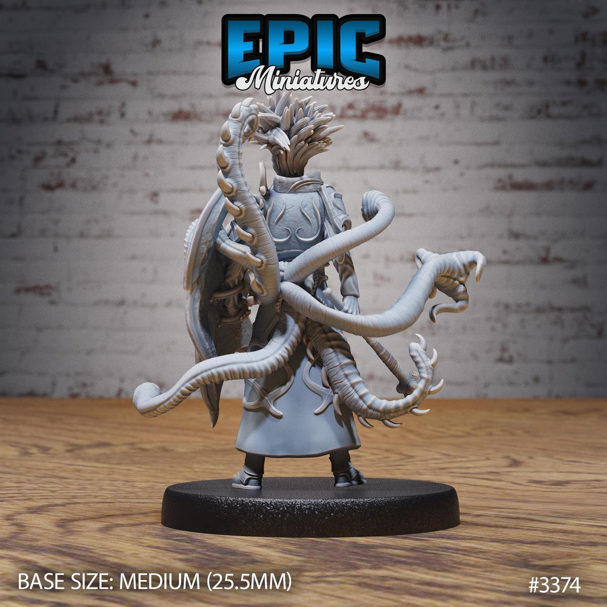 Planar Parasite Host Option #3374 back DND miniature Planar Adventure 16k resin