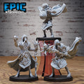 Mind Eater Cult Mage Set of 3 DND miniatures group photo Planar Adventure