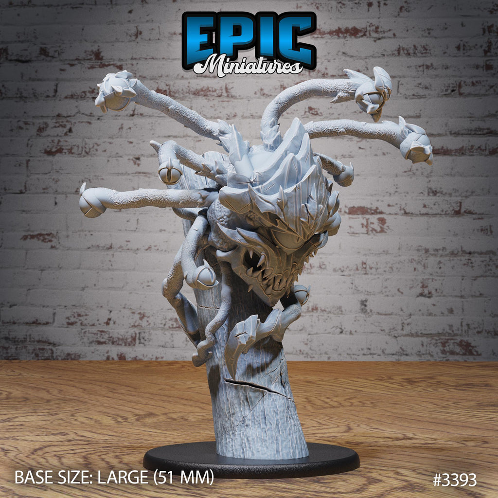 Eye Tyrant Astral Sentry Option #3393 front DND miniature Planar Adventure 16k resin