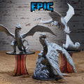 Cyclops Dragon Set of 3 DND Miniature Planar Adventure Collection Dungeons and Dragons Mini TTRPG Baldur’s Gate Spelljammer Planescape DND miniatures group photo
