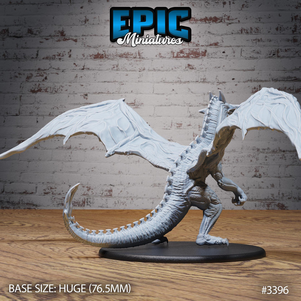 Cyclops Dragon Set of 3 DND Miniature Planar Adventure Collection Dungeons and Dragons Mini TTRPG Baldur’s Gate Spelljammer Planescape Option #3396 back DND miniature  16k resin